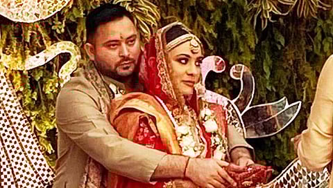 tejashwi yadav marriage