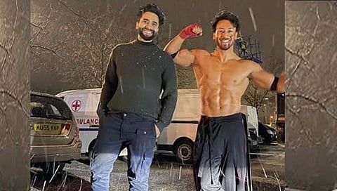 tiger shroff and jackky bhagnani