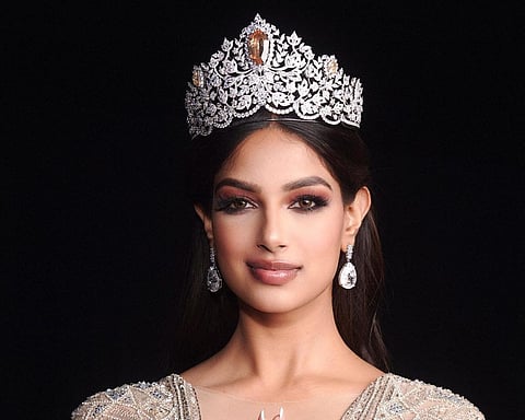 #MISSUNIVERSE : ‘या’ उत्तरानं भारताची हरनाज संधू बनली मिस युनिव्हर्स!