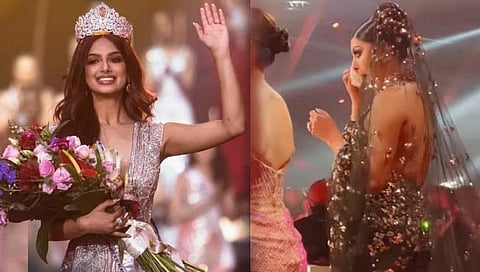 urvashi rautela and harnaaz