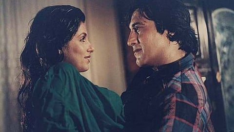 विनोद खन्ना आणि डिंपल कपाडिया