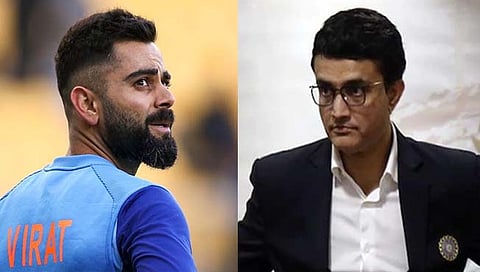 Ganguly on Kohli : सौरव गांगुलीचे कोहलीबाबत मोठे वक्तव्य, म्हणाला; ‘मी विराटला कर्णधारपदावरून हटवले नाही, त्याने…’