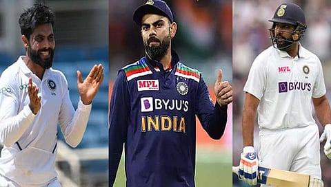 Virat Kohli Statement : रोहित शर्मा, रवींद्र जडेजाच्या माघारीवर विराट कोहलीचे मोठे वक्तव्य