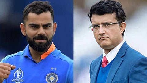 Sourav Ganguly : टी-20 वर्ल्डकपसाठी कोहलीला सलामीवीर म्हणून प्राधान्य द्यावे : सौरव गांगुली