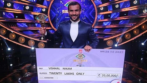 bigg boss marathi 3 winner vishal nikam