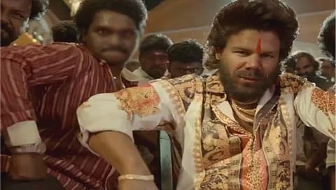 David Warner : डेव्हिड वॉर्नरचा अलू अर्जुनवाला अंदाज ! कोहली म्हणाला, मित्रा बरा आहेस ना?