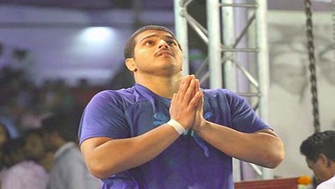 wrestler abhijeet katke : उपमहाराष्ट्र केसरी अभिजीत कटकेंच्या बंगल्यात चोरी, लाखोंचा ऐवज लंपास