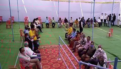 अंबड : आयमा निवडणुकीसाठी दुपारपर्यंत 40 टक्के मतदान