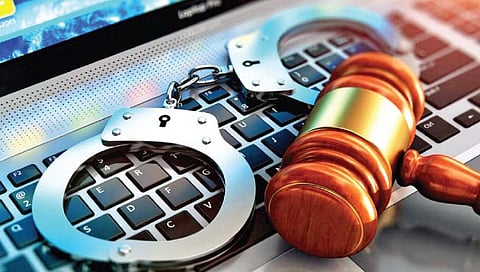 आव्हान सायबर गुन्हेगारीचे