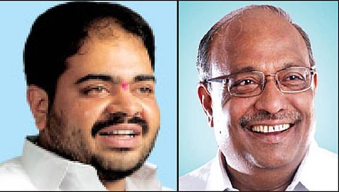 आ. विनय कोरे आणि आ. प्रकाश आवाडे