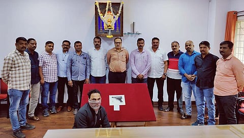 कोल्हापूर : बांबरवाडी येथे पिस्तूल विक्रीस आलेल्या एकाला अटक, ५५ हजारांचा मुद्देमाल जप्त