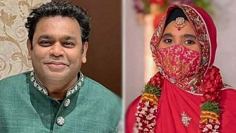 संगीतकार ए .आर .रहमान यांच्या मुलीचा साखरपुडा, कोण आहे तिचा पती?