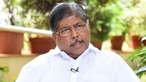 Chandrakant Patil : ‘अग्निपथ’च्या विरोधात राजकीय हेतुने हिंसाचार