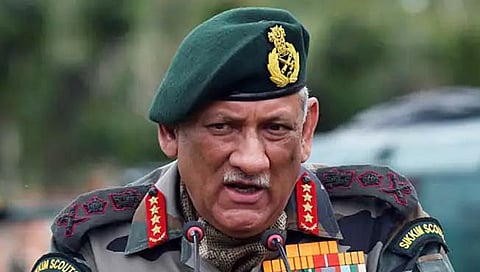 जनरल बिपीन रावत यांचा हेलिकॉप्टर अपघात खराब हवामानानेच