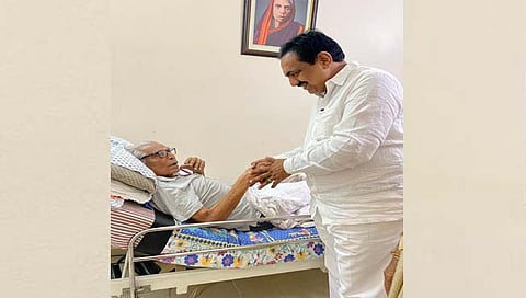 महाराष्ट्राने जन सामान्यांसाठी लढणारा एक योद्धा कायमचा गमावला : जयंत पाटील