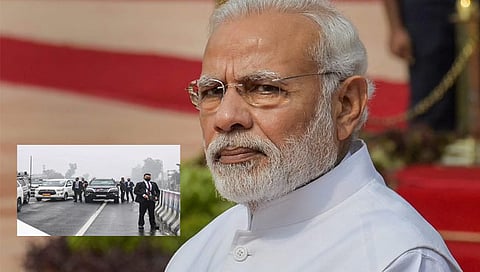 पंतप्रधान मोदी म्हणाले, “तुमच्या मुख्यमंत्र्यांना सांगा, मी जिवंत भटिंडा विमानतळावर पोहोचू शकलो”