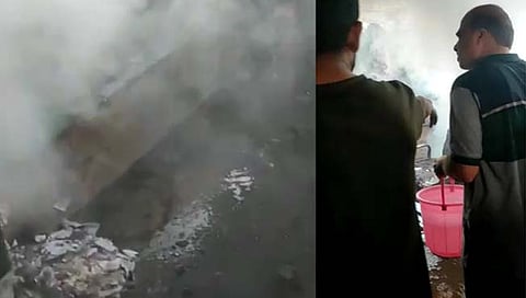 दापोलीत लॉटरी सेंटरला आग