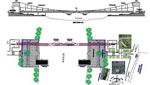 सांगली : झुलत्या पुलामुळे पर्यटनाला चालना, औदुंबर ते भुवनेश्वरीदरम्यान होणार पूल