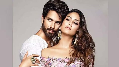 शाहिद-मीरा राजपूतचा रोमँटिक क्षण व्हायरल, लिपलॉक फोटोने धुमाकूळ