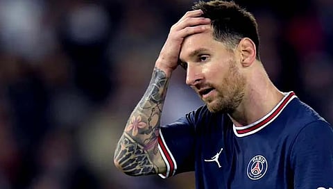 Lionel Messi suspended : धक्कादायक! मेस्सीचे PSG क्लबमधून निलंबन, न सांगता सौदीला गेल्याने कारवाई