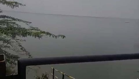 सातारा : ब्रिटिशकालीन राजेवाडी तलाव ठरतोय दुष्काळी जनतेसाठी वरदान