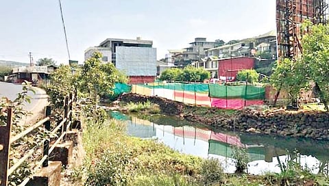 पूररेषा आखणीचा मार्ग मोकळा, लिंगमळा धबधबा परिसरात अनाधिकृत बांधकामांवर टांगती तलवार