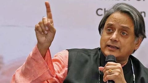 Shashi Tharoor : गुजरात निवडणुकीसाठी प्रचार करण्यास शशी थरूर यांचा नकार