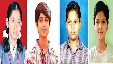 स्वराज चव्हाण, सिद्धी गंगतीरे, शर्वरी पाटणे, अनुजा यादव चमकले