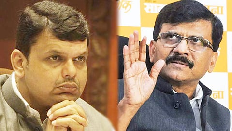 शिवसेना विरुद्ध भाजप : पुढील ३० वर्षे भाजपचा मुख्यमंत्री होऊ देणार नाही : संजय राऊत