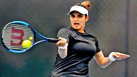 सानिया मिर्झा : एक वादळ शांत होतंय!