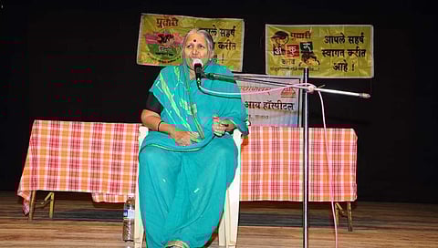 सिंधुताई सपकाळ : माई सांगून गेली…गरुडासारखी नजर ठेव!