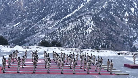 सूर्य नमस्कार कार्यक्रमात ७५ लाख लोकांचा सहभाग