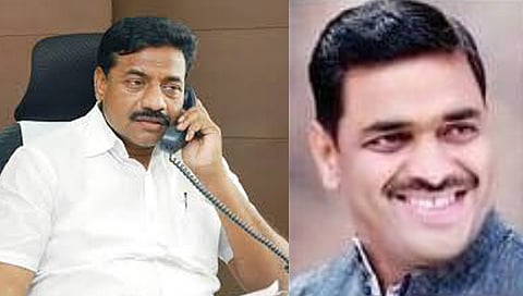 पुणे जिल्हा बँकेच्या अध्यक्षपदी प्रा. दिगंबर दुर्गाडे तर उपाध्यक्षपदी सुनिल चांदेरे बिनविरोध