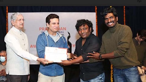 प्रबोधन आंतरराष्ट्रीय लघुपट महोत्सवात ‘खिसा’ सर्वोत्कृष्ट