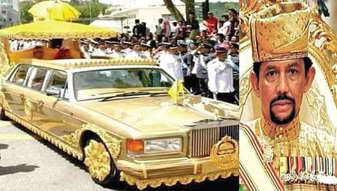 ब्रुनेईच्या पंतप्रधानांकडे दोन हजार महागड्या मोटारी!
