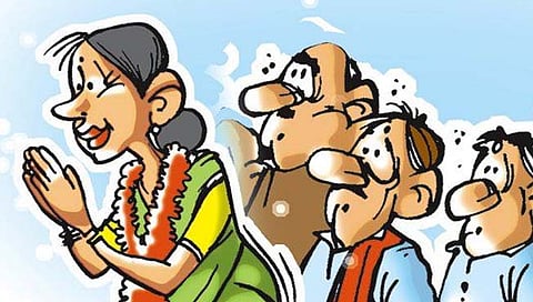 नगराध्यक्षपदाचे आरक्षण : जिल्ह्यात तीन ठिकाणी ‘महिला राज’