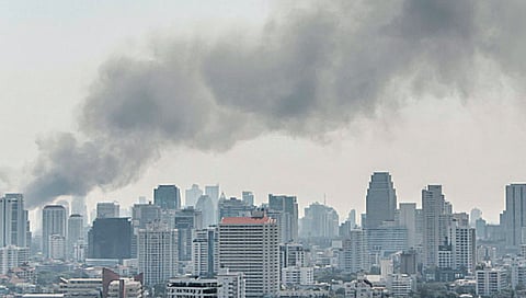 हवेचा गुणवत्ता स्तर : मुंबई उपनगरांची हवा बिघडली