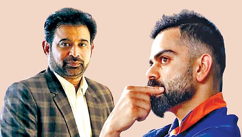 ’टी-२० कर्णधारपद सोडण्याचा विराटवर दबाव टाकला नव्हता’