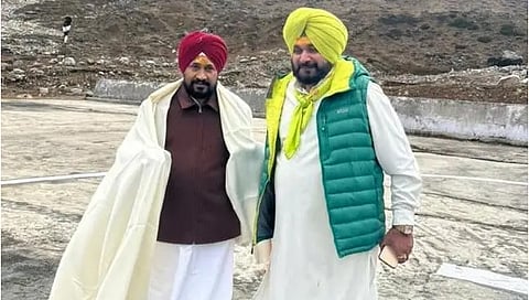 पंजाब निवडणूक : काँग्रेसची पहिली यादी जाहीर, नवज्योत सिद्धू अमृतसर पूर्वमधून निवडणूक लढवणार