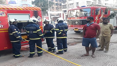 ‘मॉक ड्रिल’वेळी अग्निशमन दलाच्या जवानाने गमावला पाय; माटुंगातील धक्कादायक प्रकार