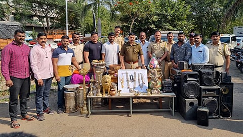 बारामती : शिर्सूफळमधील मंदिरातील चोरीप्रकरणी तिघांना अटक