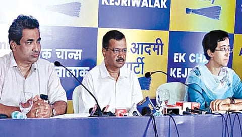 अरविंद केजरीवाल : ‘निवडणुकीनंतर भाजप वगळून अन्य पक्षांसोबत युती शक्य’