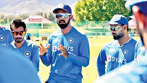 IND vs SA ODI : राहुलच्या कर्णधारपदाची ‘परीक्षा’