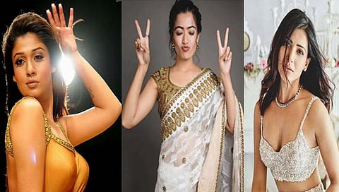 रश्मिका मंदाना ते समंथा ! साऊथच्या अभिनेत्रींचा मानधन आकडा पाहून थक्क व्हाल!