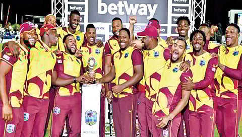 West Indies vs England : विंडीजचा इंग्लंडवर मालिका विजय