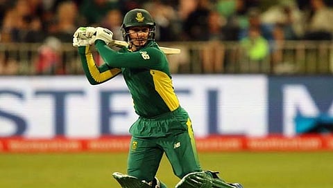 India vs South Africa 3rd ODI : द.आफ्रिकेचे भारतासमोर २८८ धावांचे आव्हान