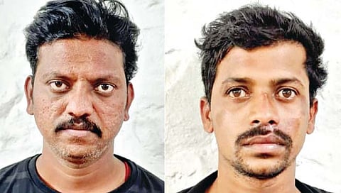 सांगली मध्ये धूम टोळीचा छडा; दोघांना अटक