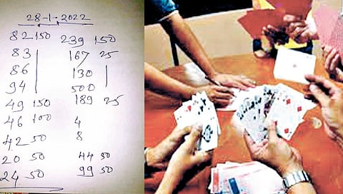 हिंगोली : कळमनुरी तालुक्यात जुगार अड्ड्यावर धाड; सहा दुचाकींसह तीन लाख रुपये जप्त