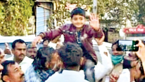 सोलापूर : खंडणीसाठी अपहरण केलेल्या बालकाची कुंडल येथून सुटका