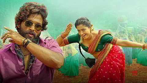 Allu Arjun : अल्लूच्या ‘पुष्पा’ने प्रभासच्या ‘बाहुबली-२’चा विक्रम मोडत केली १०० कोटींची कमाई